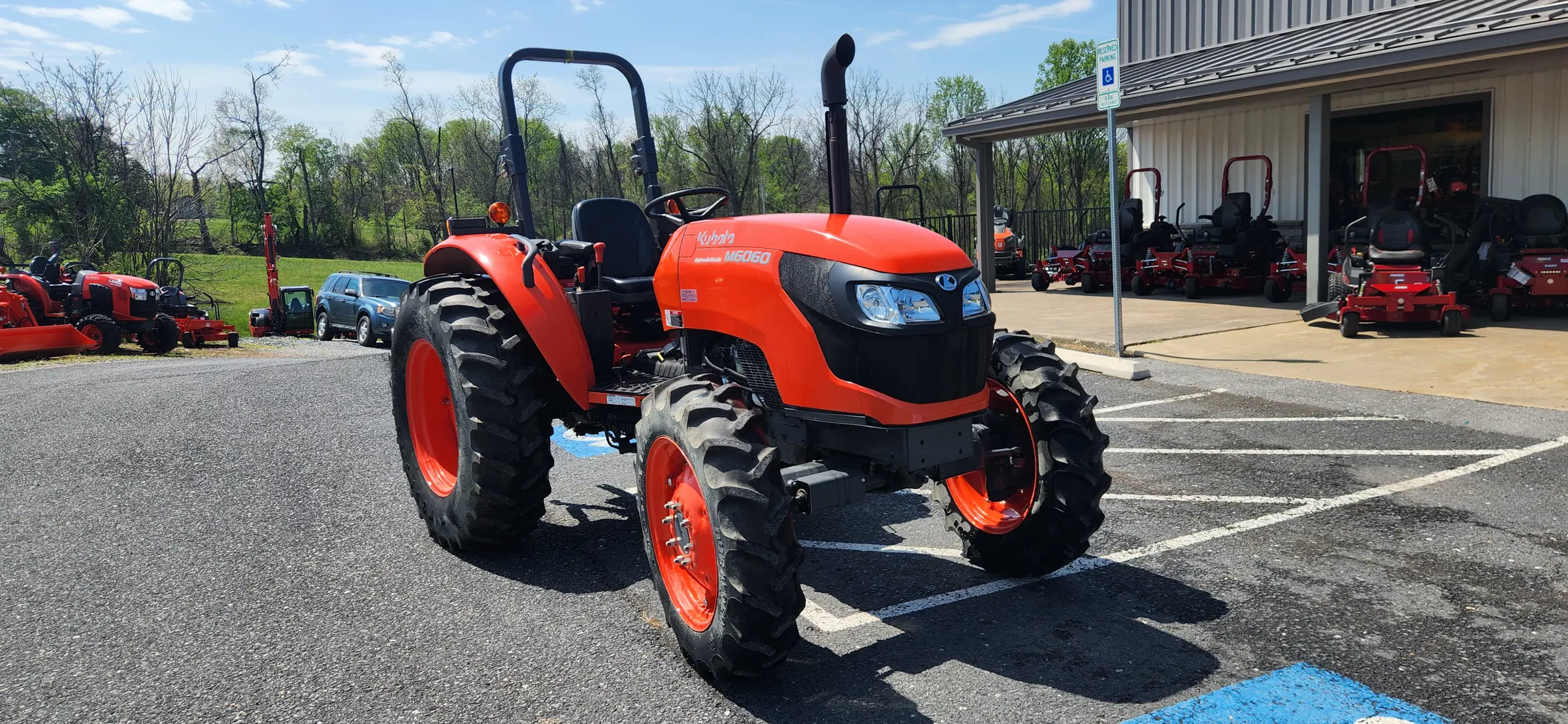 Kubota M6060HD