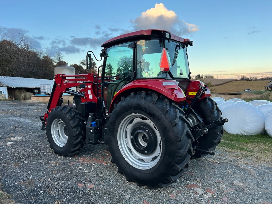 Case-IH FARMALL 120C