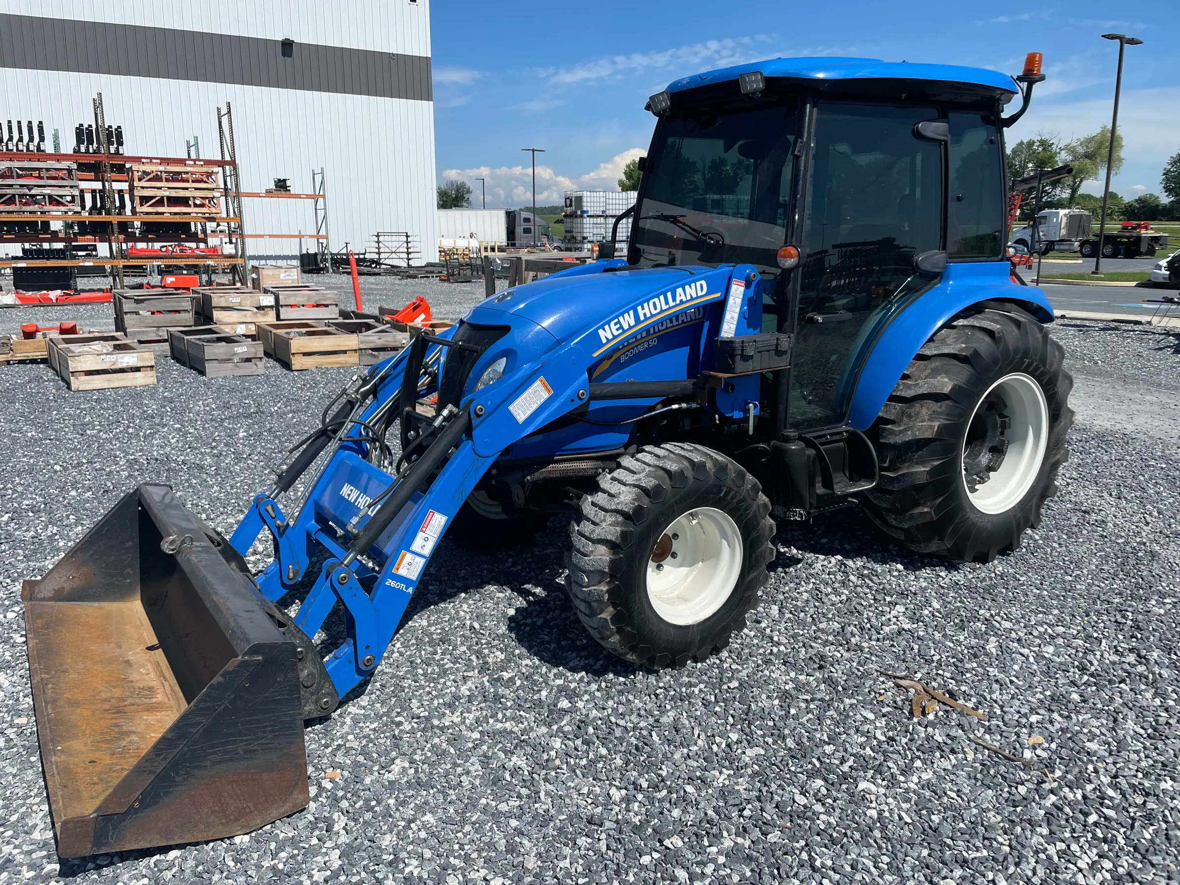 New Holland Boomer 50