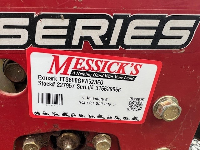 Exmark TTS600GKA523EO