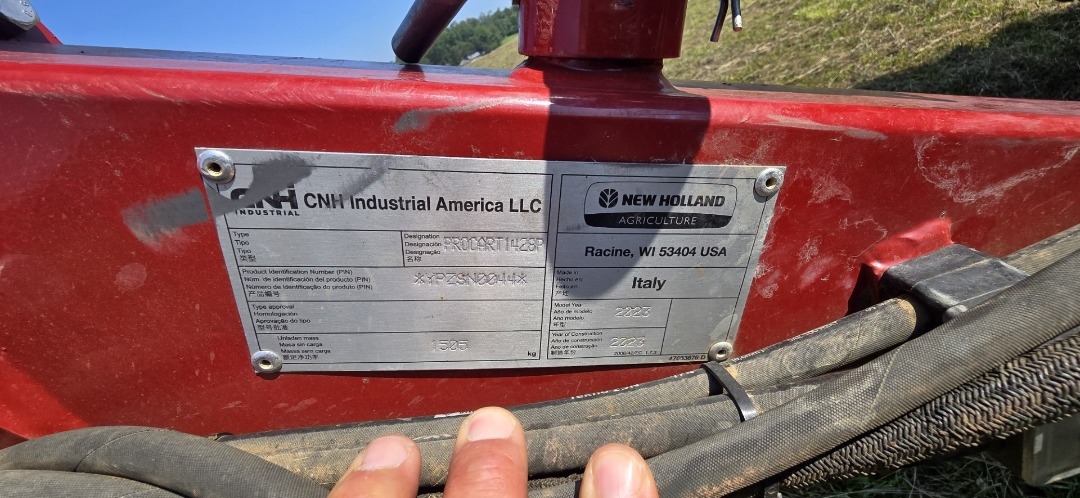 New Holland PROCART 1428 PLUS