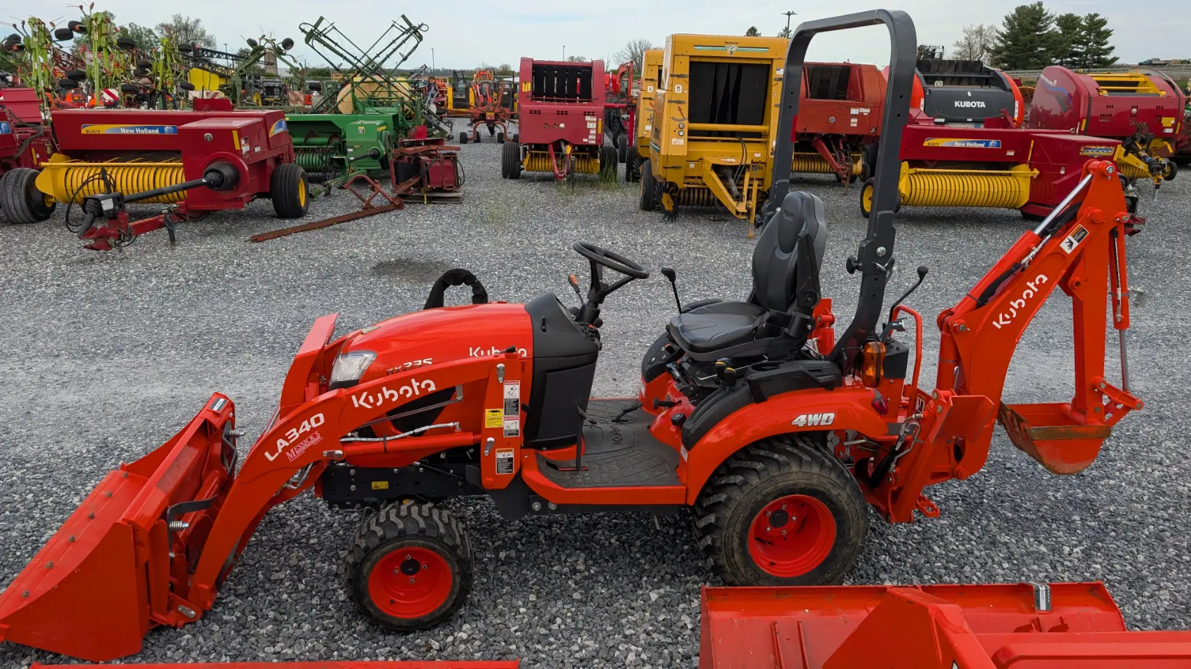Kubota BX23SLSB-R-1