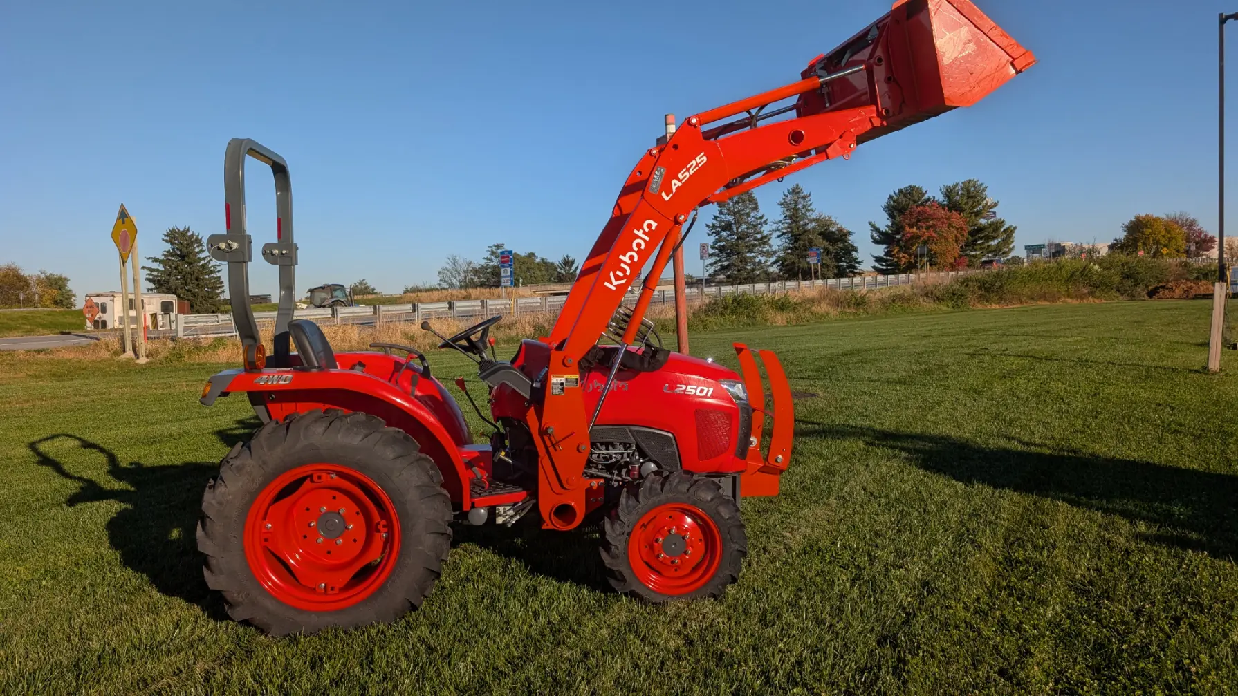 Kubota L2501DT