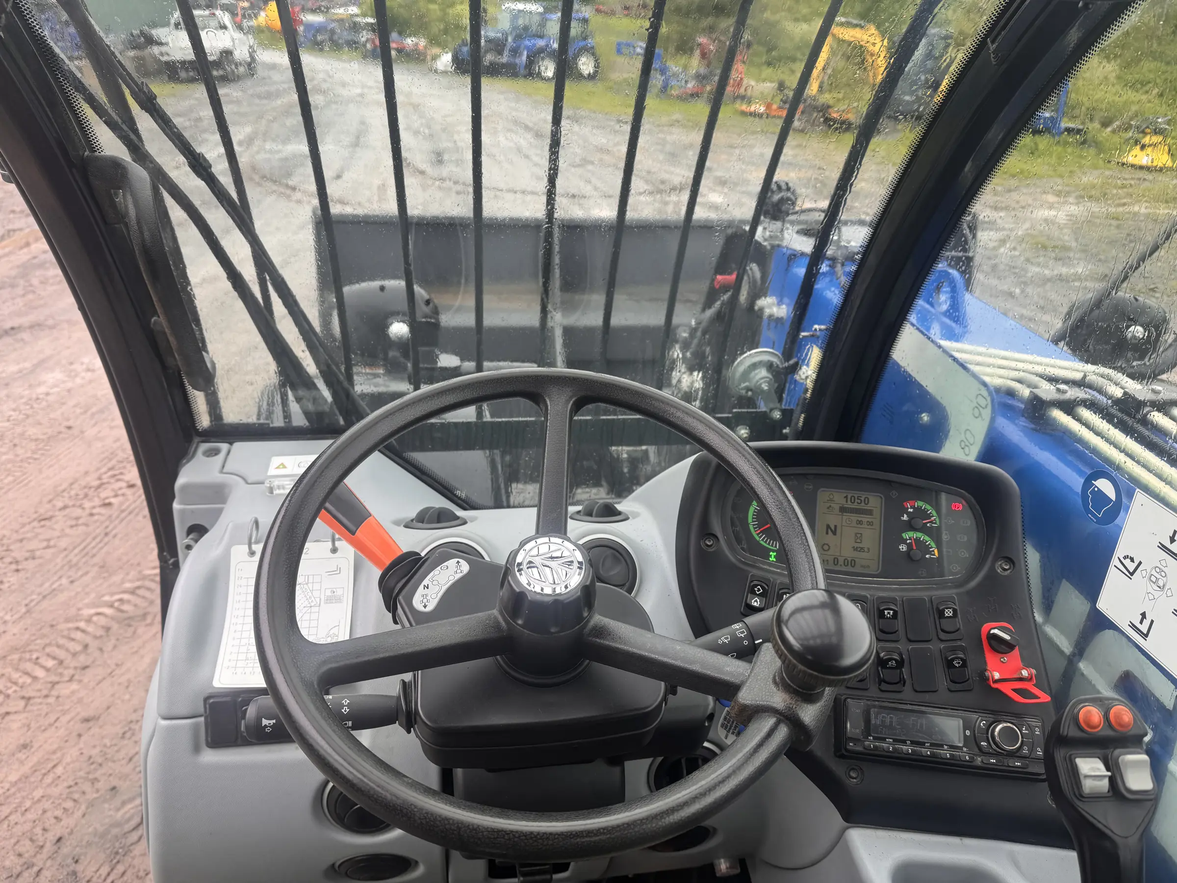 New Holland TH6.32