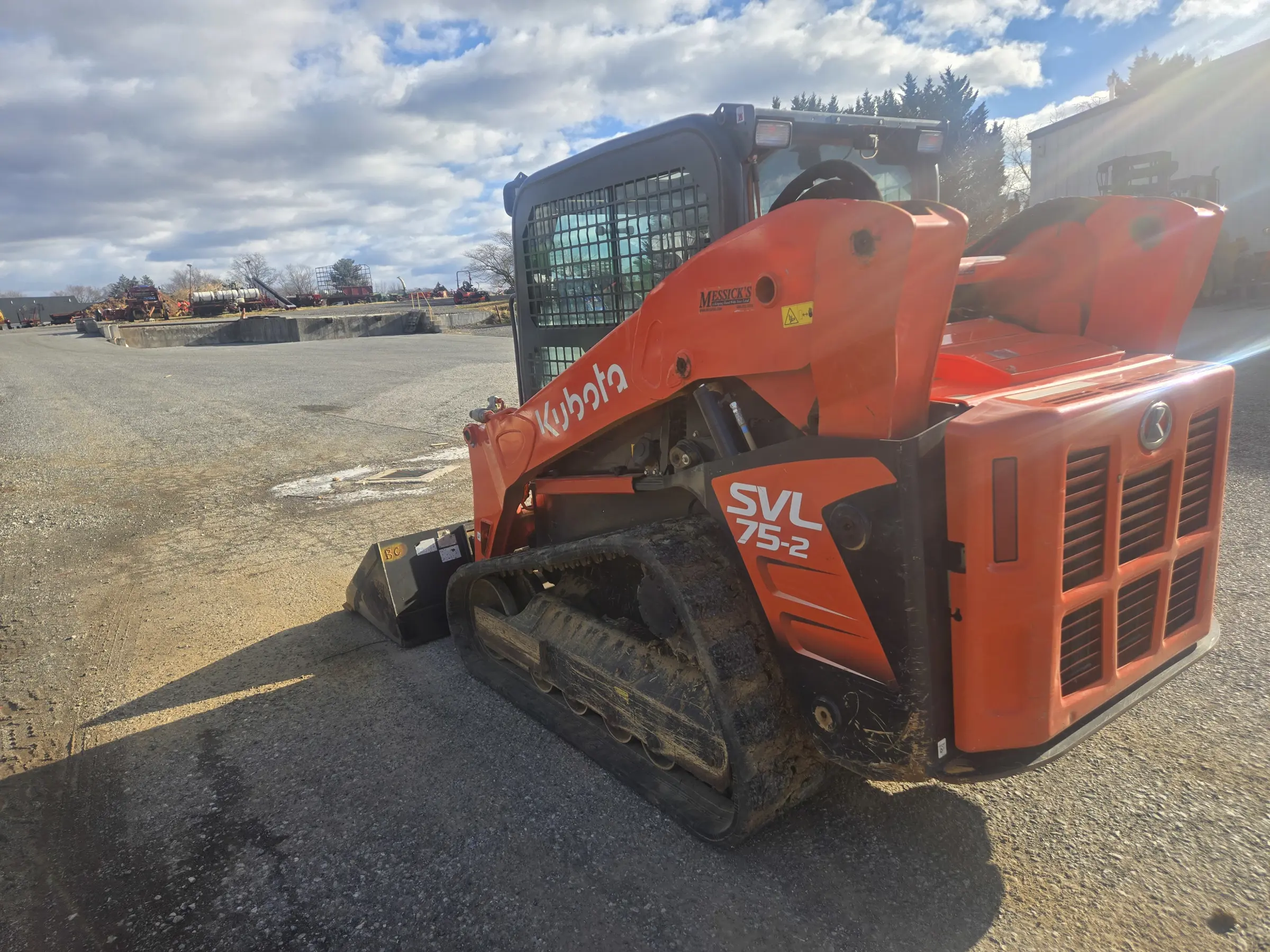 Kubota SVL75-2HC