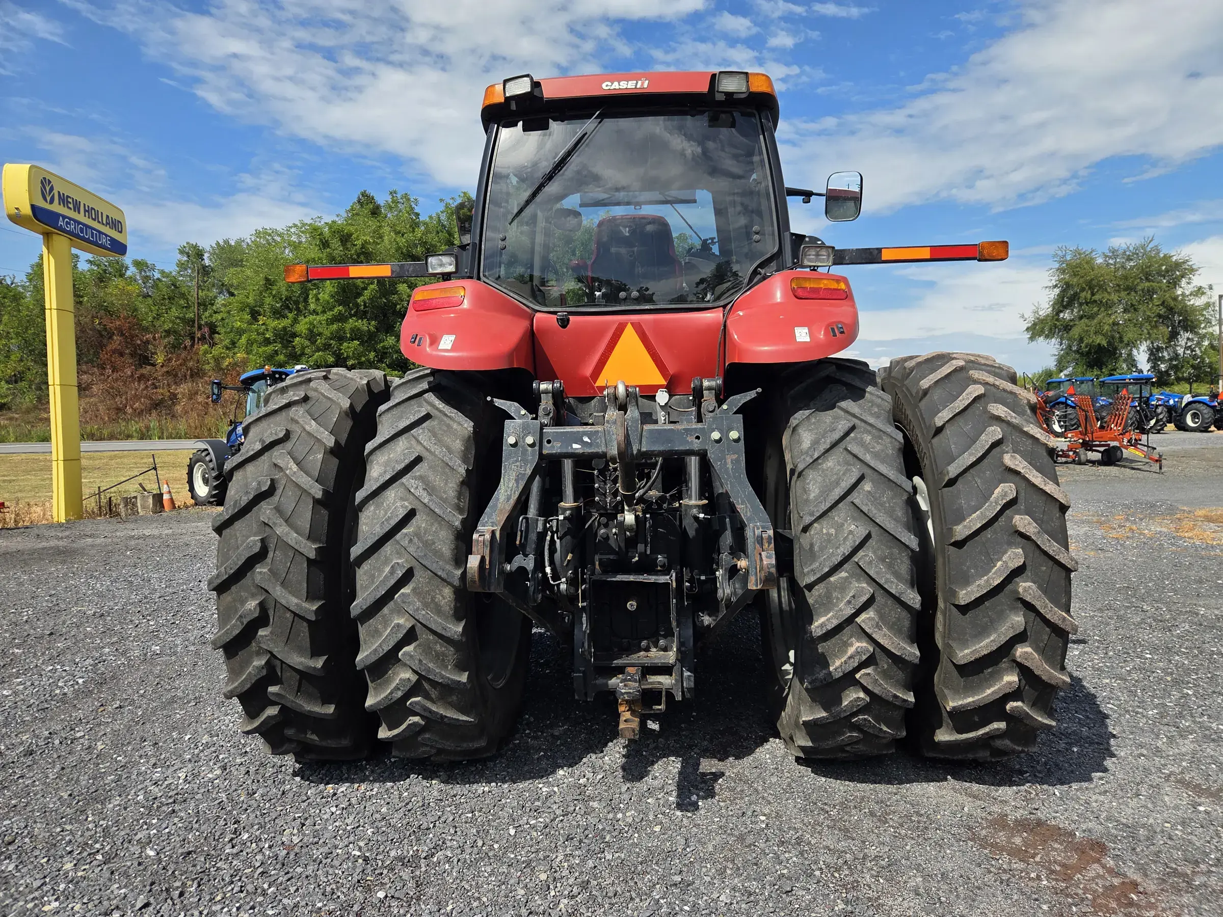 Case-IH magnum 260