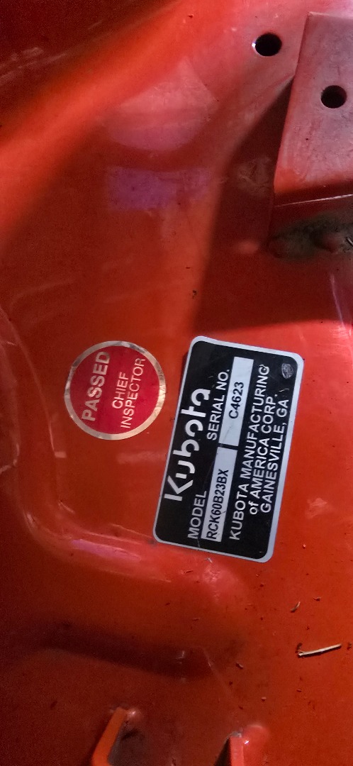 Kubota BX2380