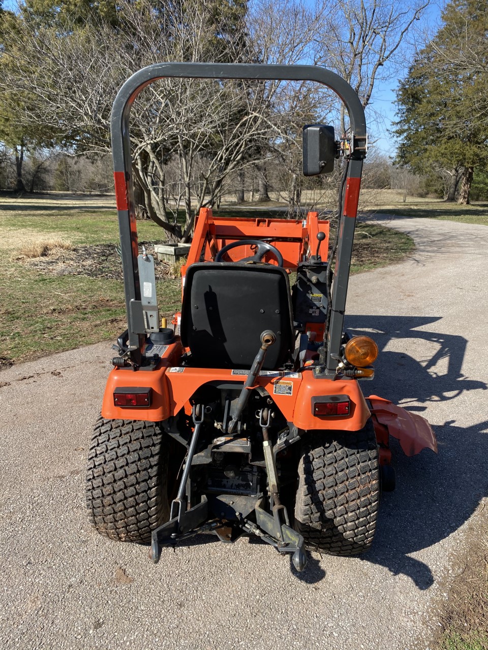 Used Kubota BX2230D