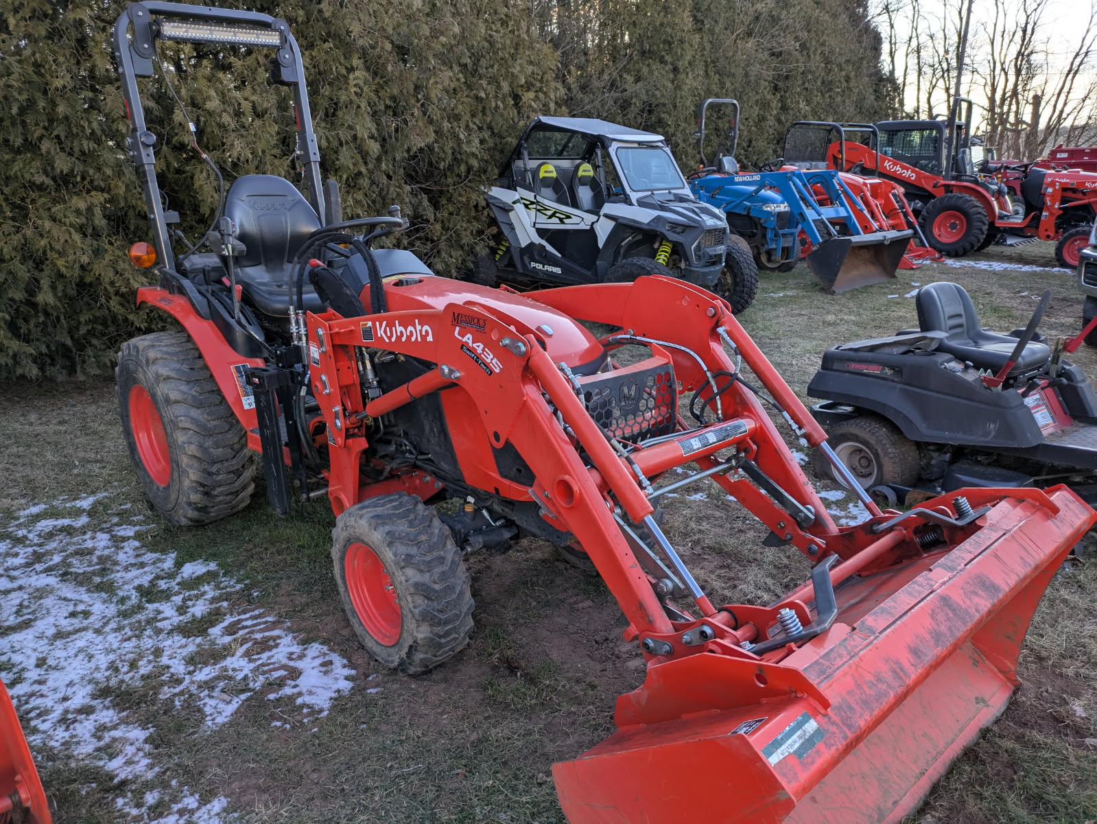 Kubota B2601HSD-1