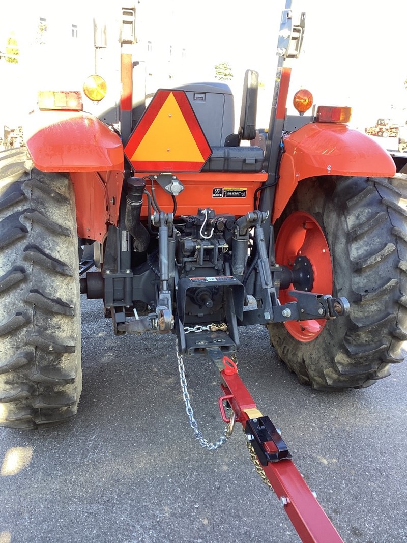 Kubota M6060HD