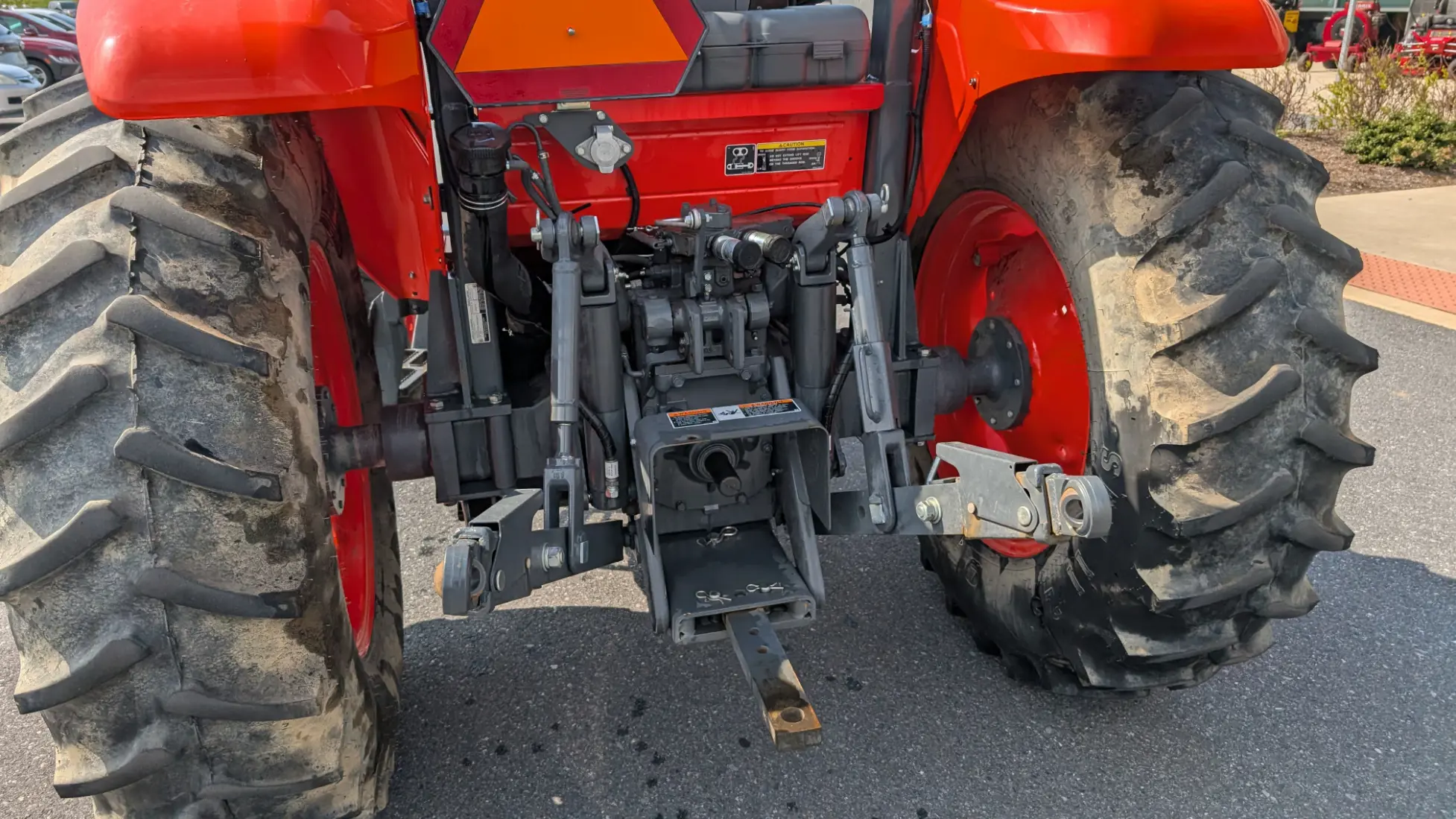 Kubota M6060HD
