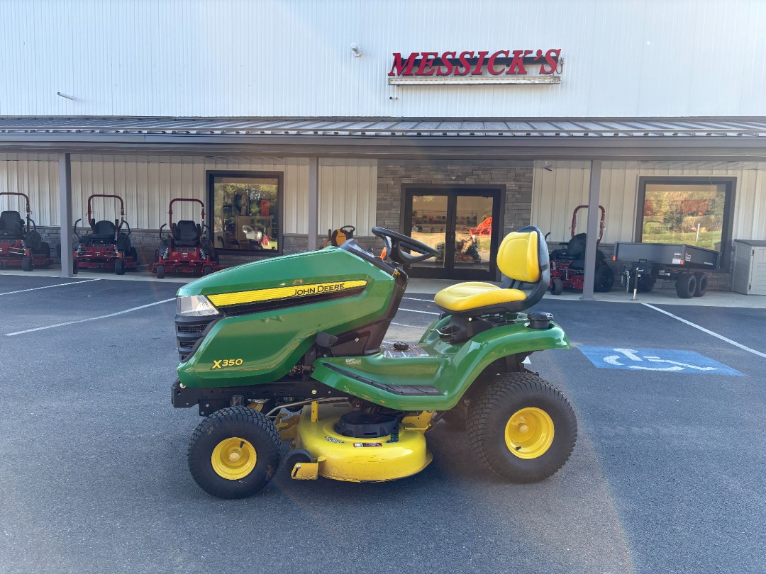 John Deere X350