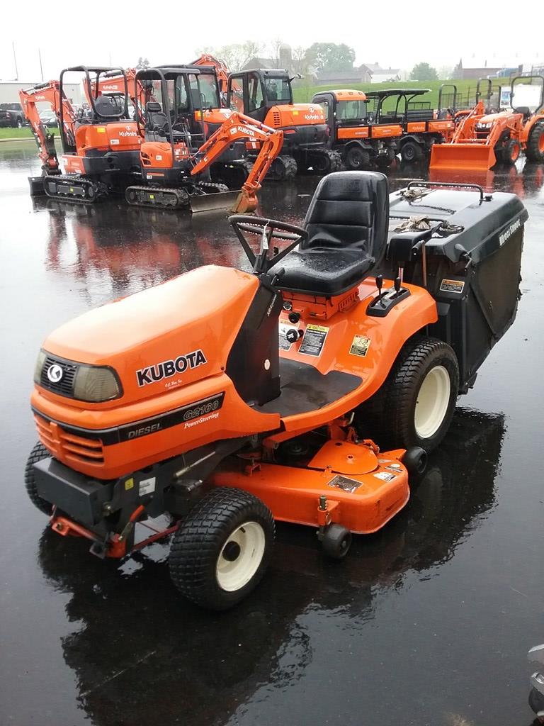 Kubota G2160