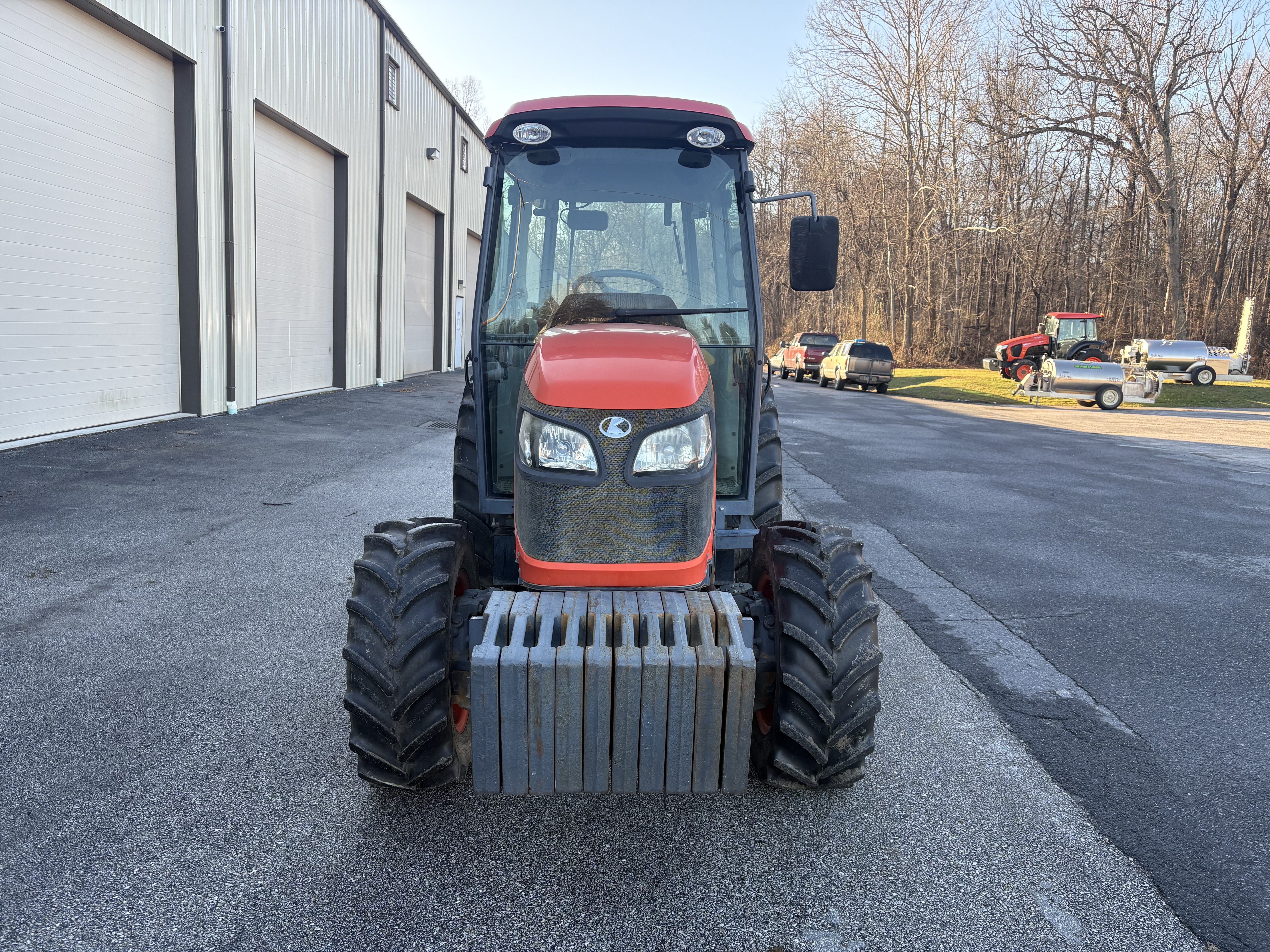 Kubota M8540
