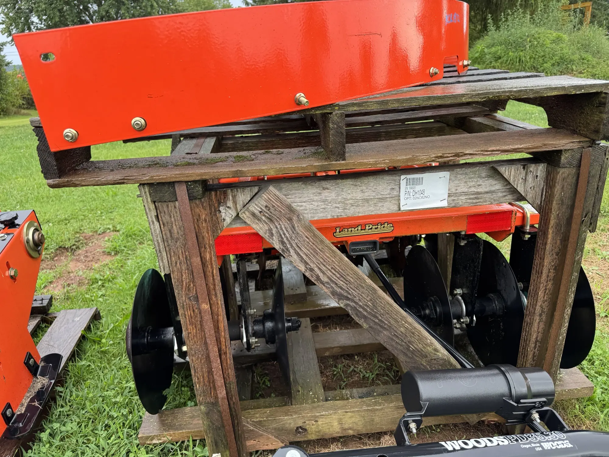 Land Pride DH1048