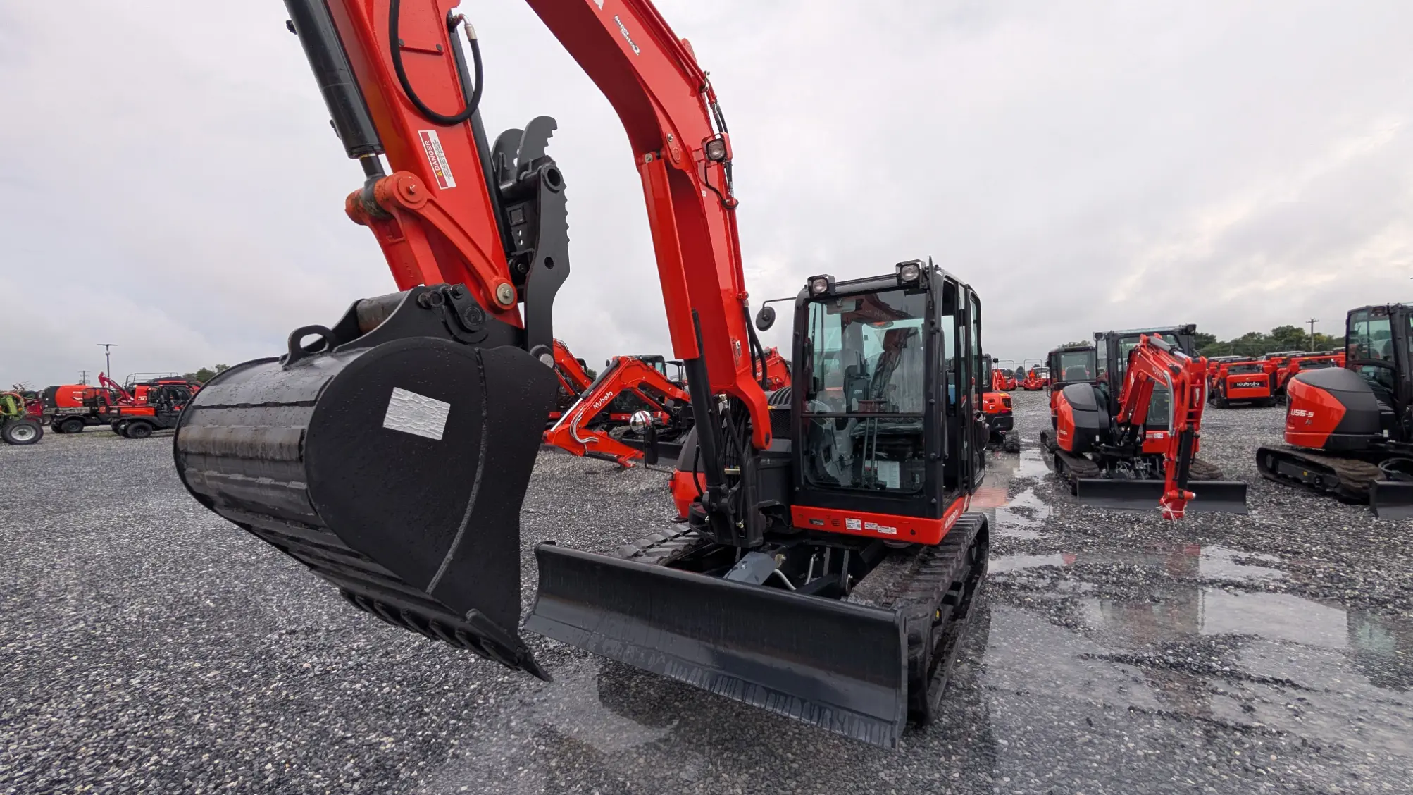 Kubota KX080-4S2R3