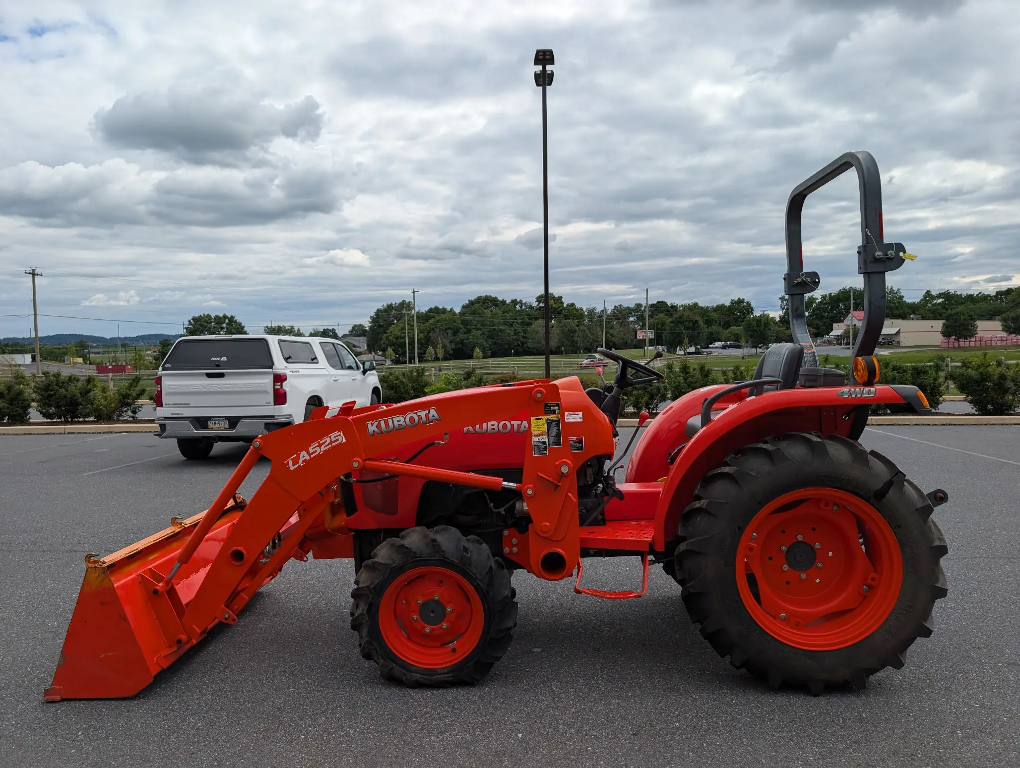 Kubota L2501DT