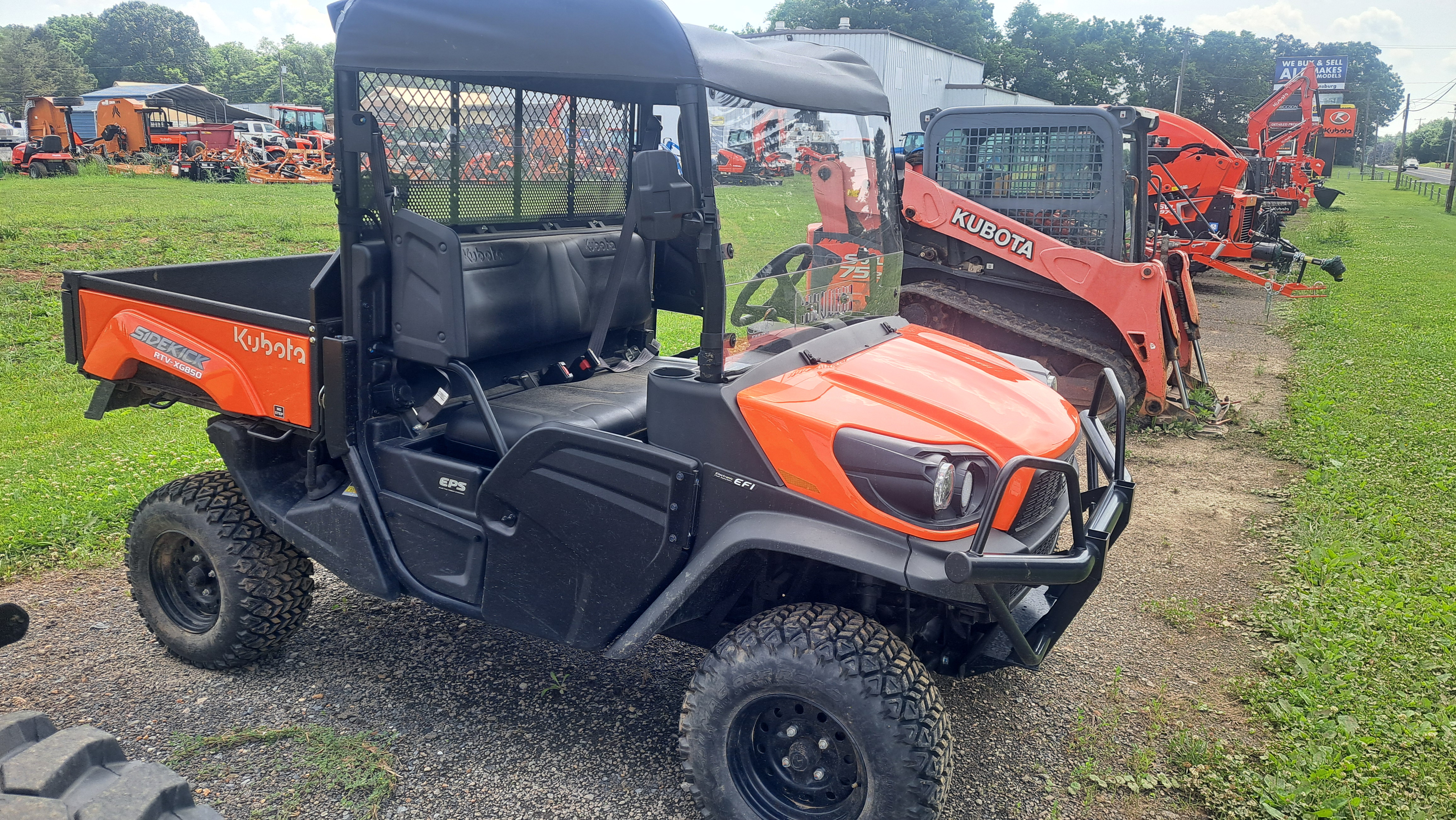 Kubota RTVXG850WLH25