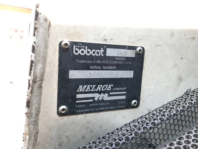 Bobcat 642B