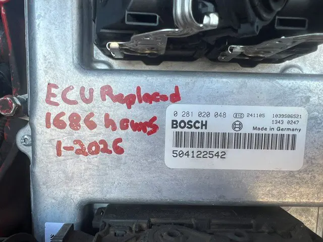 New Holland H8080