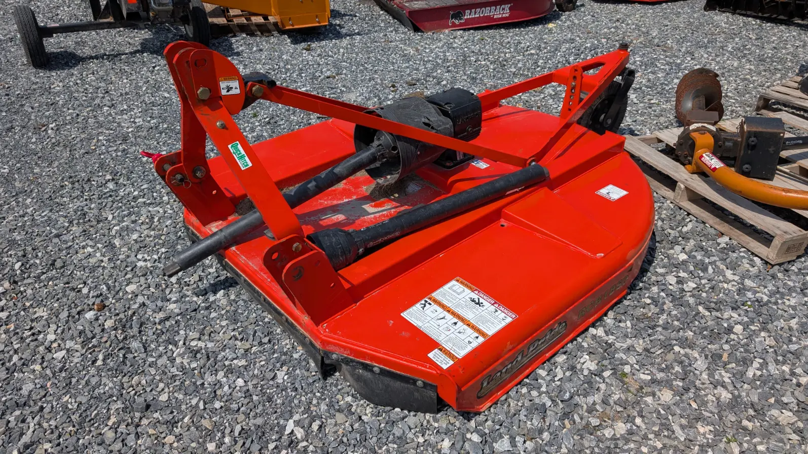 Land Pride RCR1860