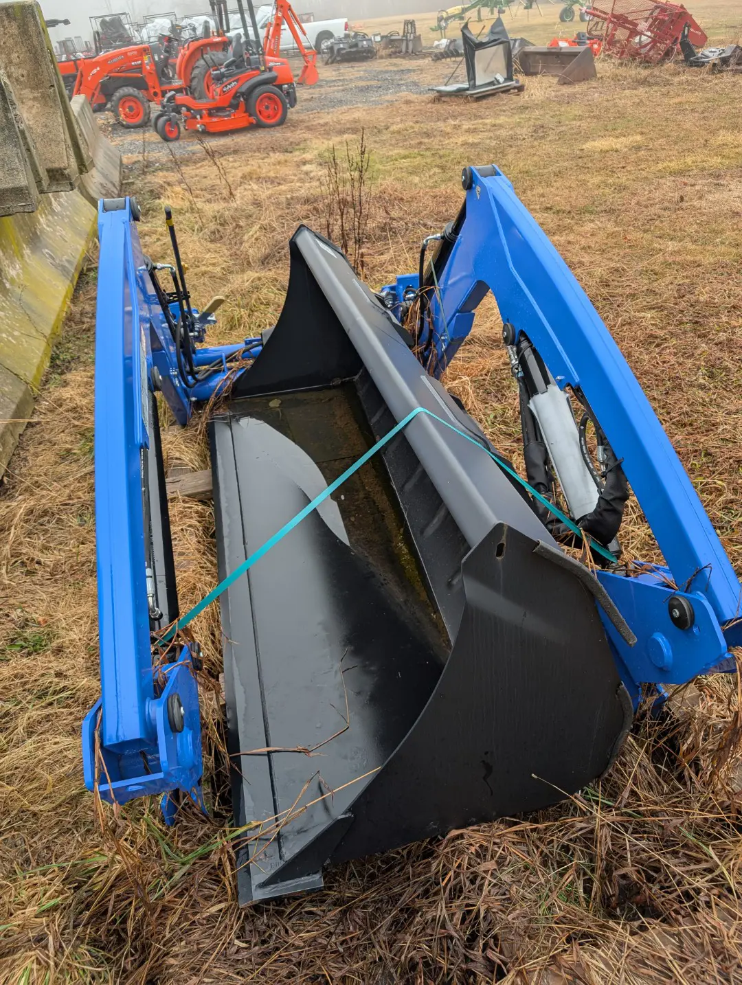 New Holland 632TL