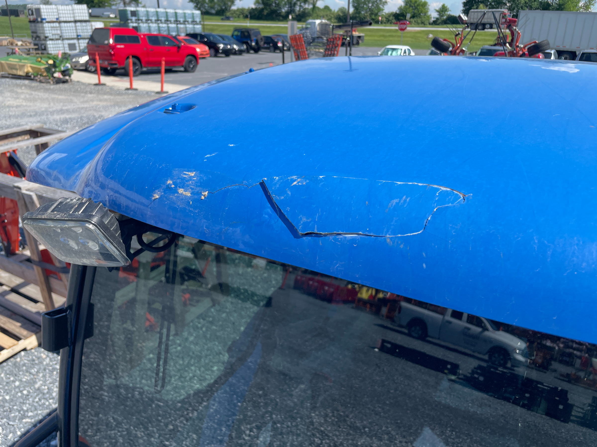 New Holland Boomer 50