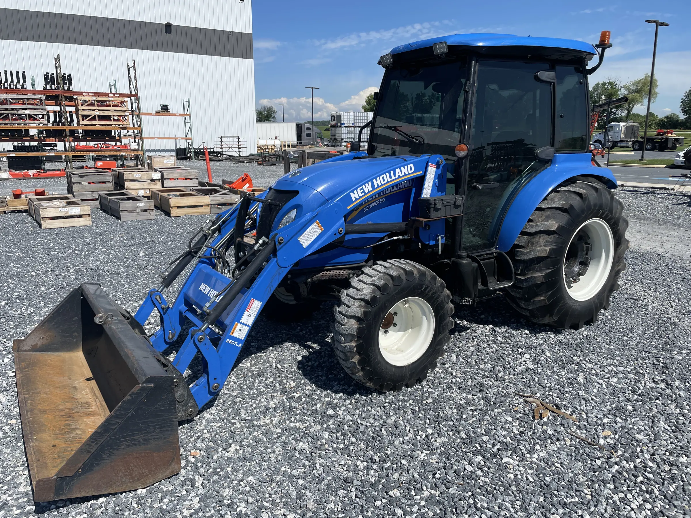 New Holland Boomer 50