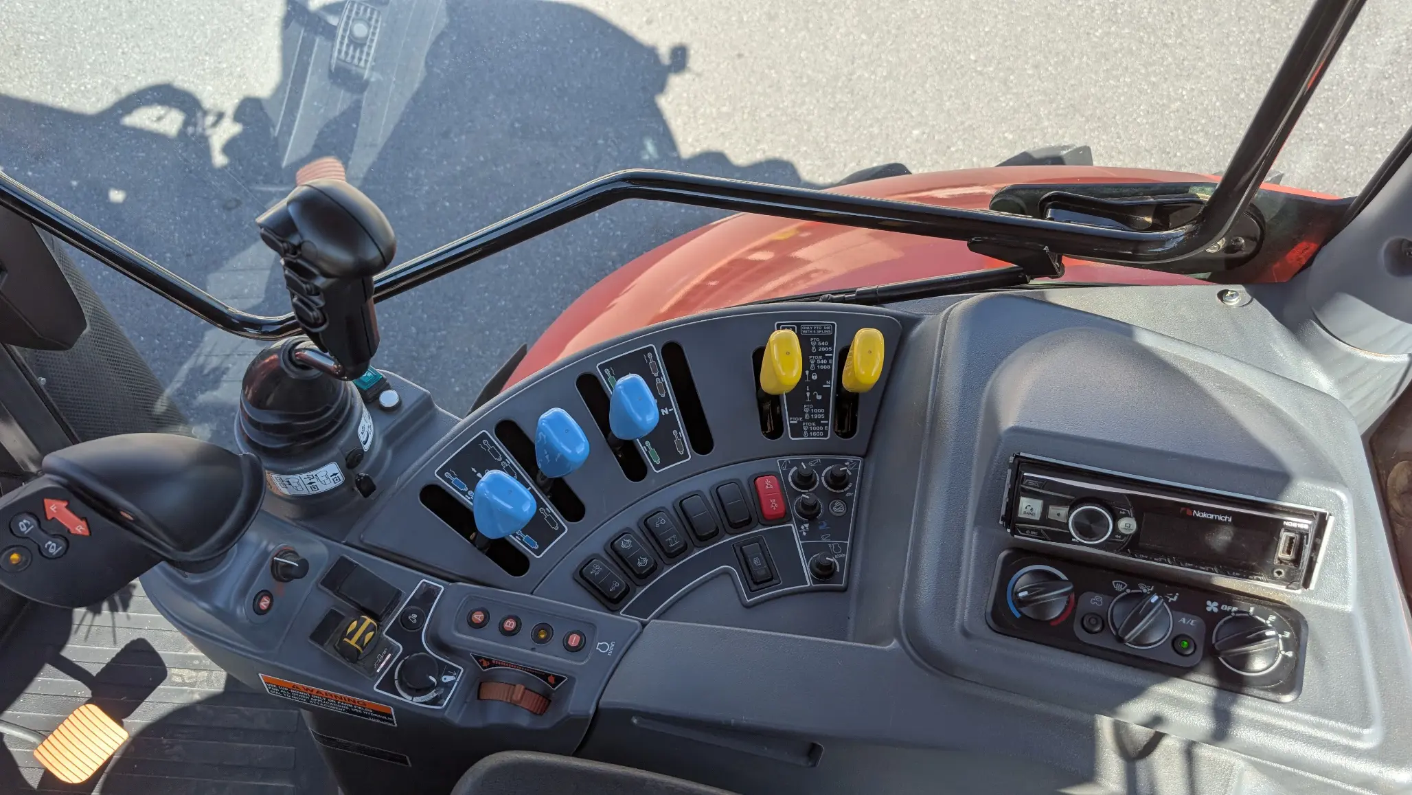 Kubota M7-152D