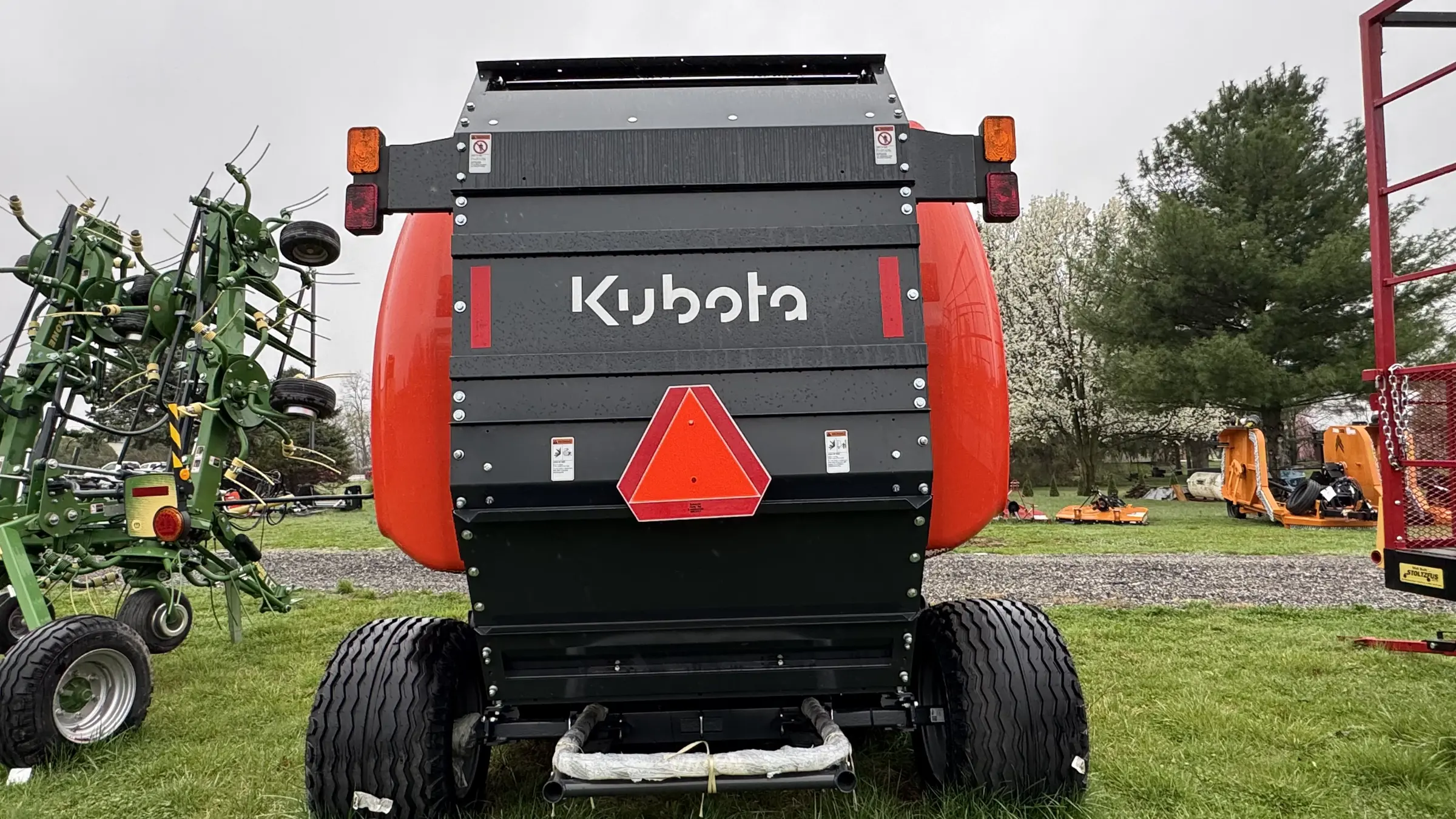 Kubota BV4160PREMNET