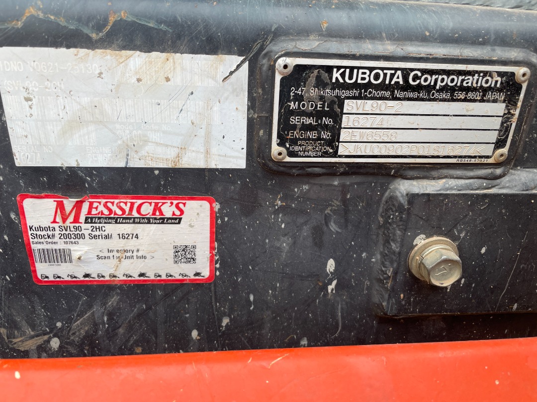 Kubota SVL90-2HC