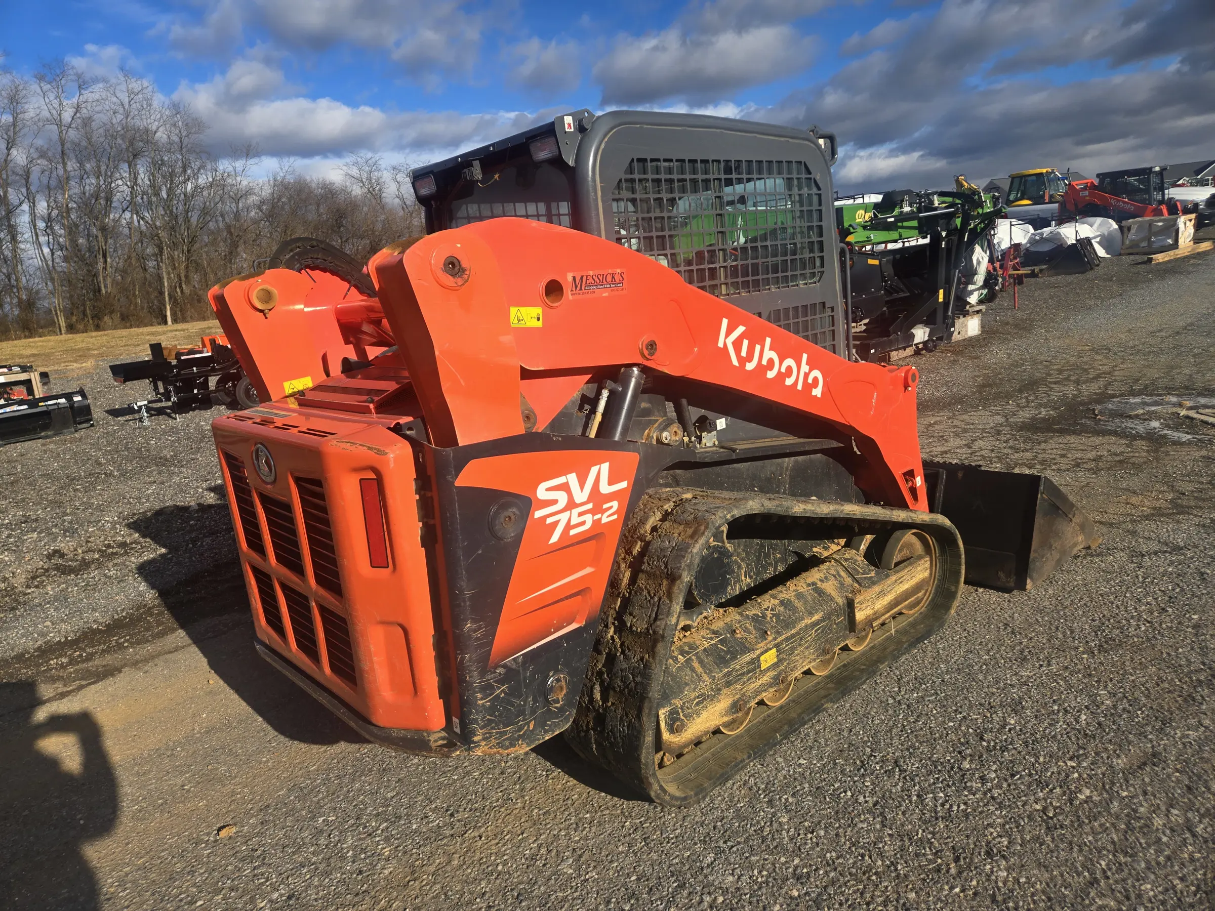 Kubota SVL75-2HC