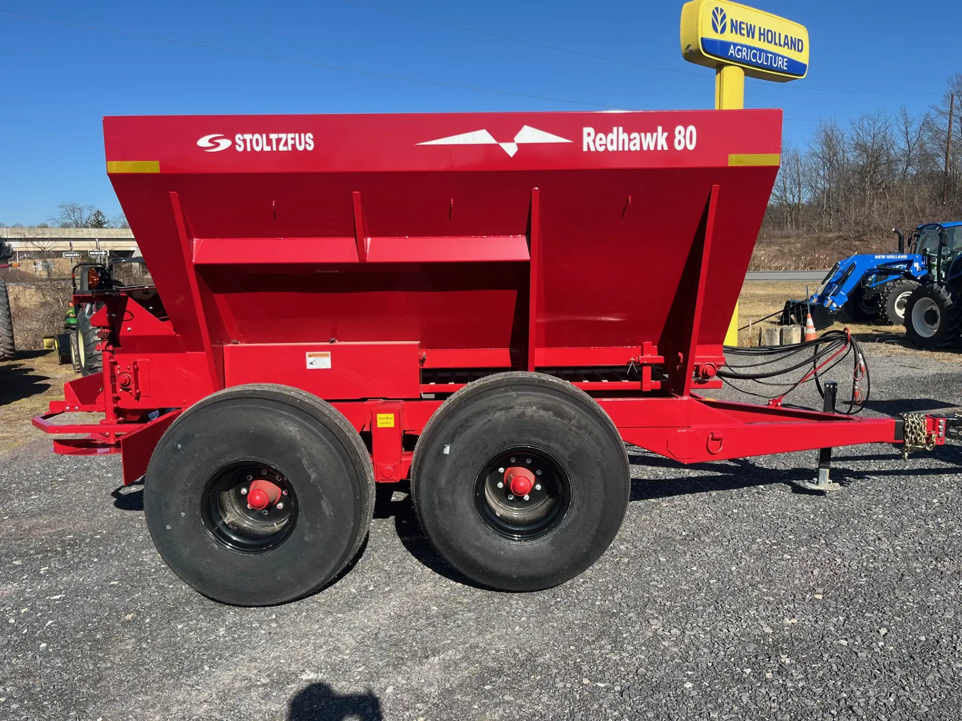 Stoltzfus Spreader CU80