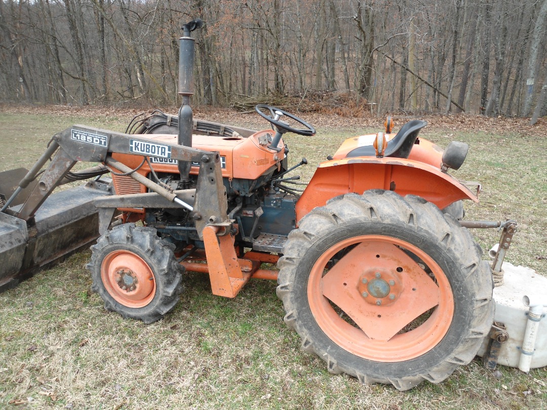 Kubota L185DT