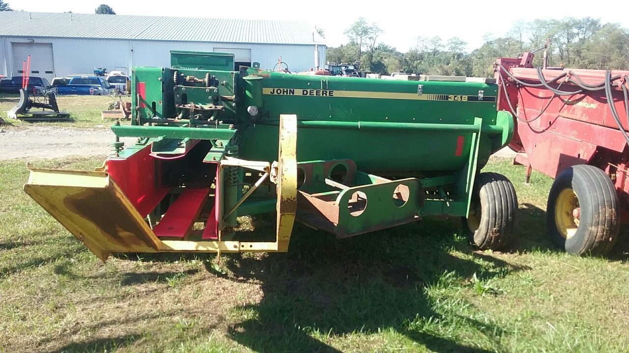 John Deere 24T Baler Parts Manual