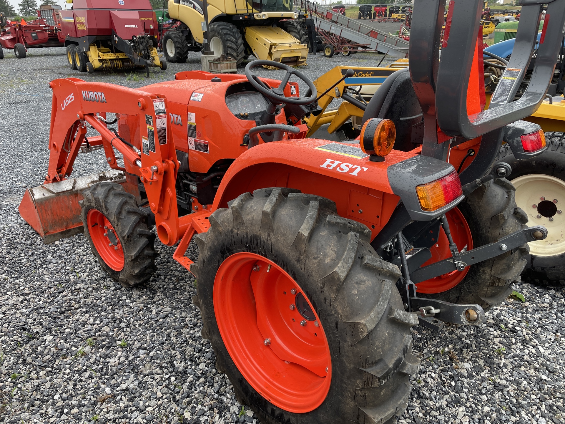 Kubota L3901HST