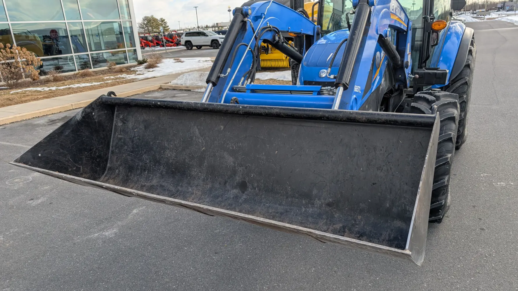 New Holland T4.110