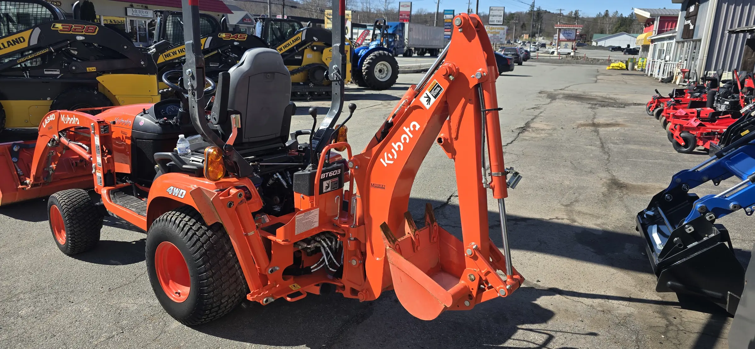 Kubota BX23SLSB-T-1