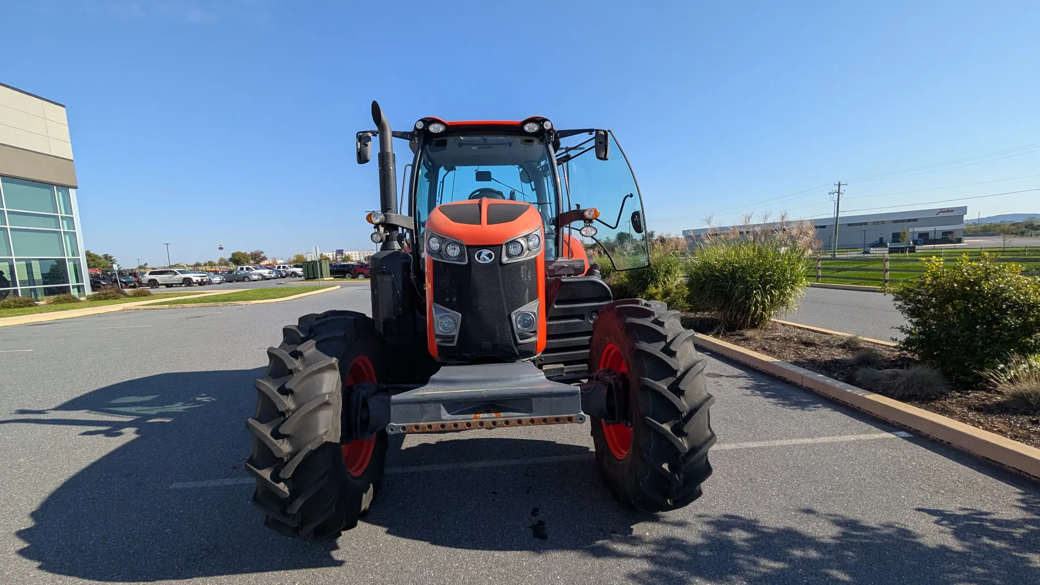 Kubota M7-172D