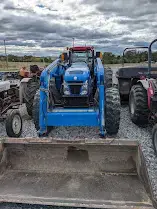 New Holland TN70A