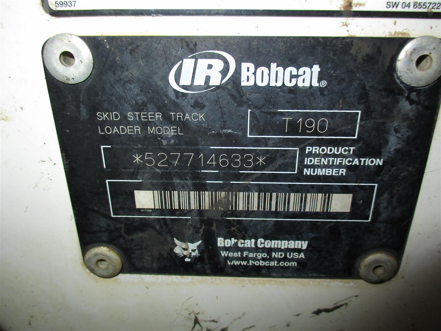 Bobcat T190