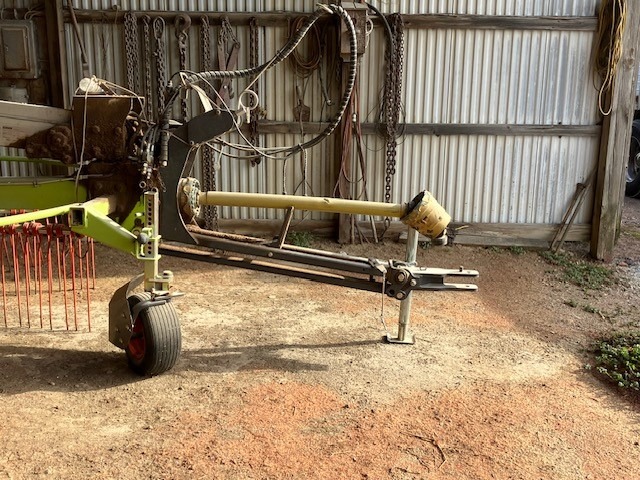 Claas Liner 800 Twin