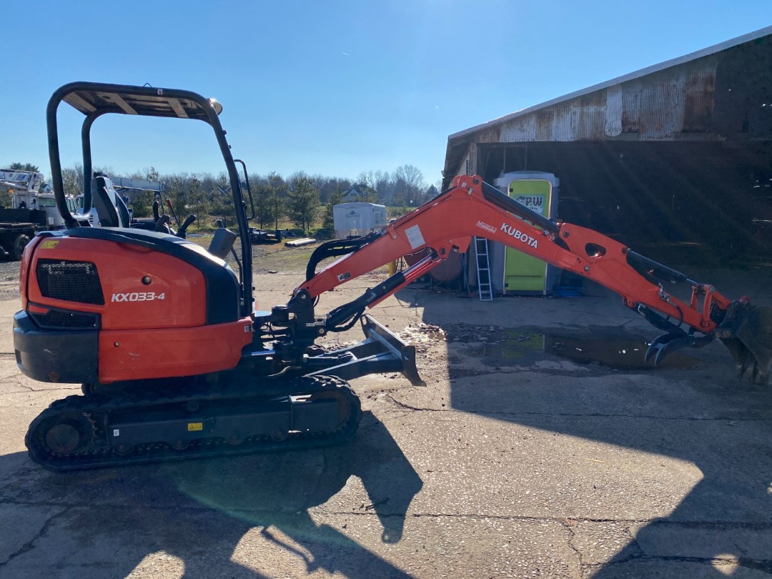 Kubota KX033-4R1