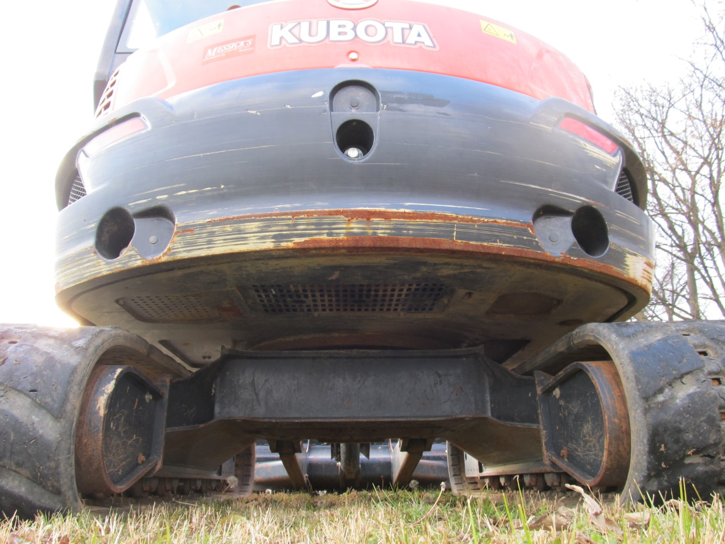 Kubota KX080-4SR3