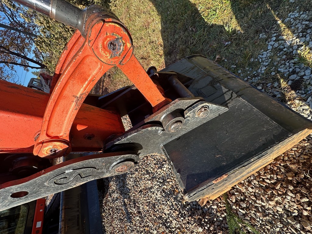 Kubota KX080-4SR3A