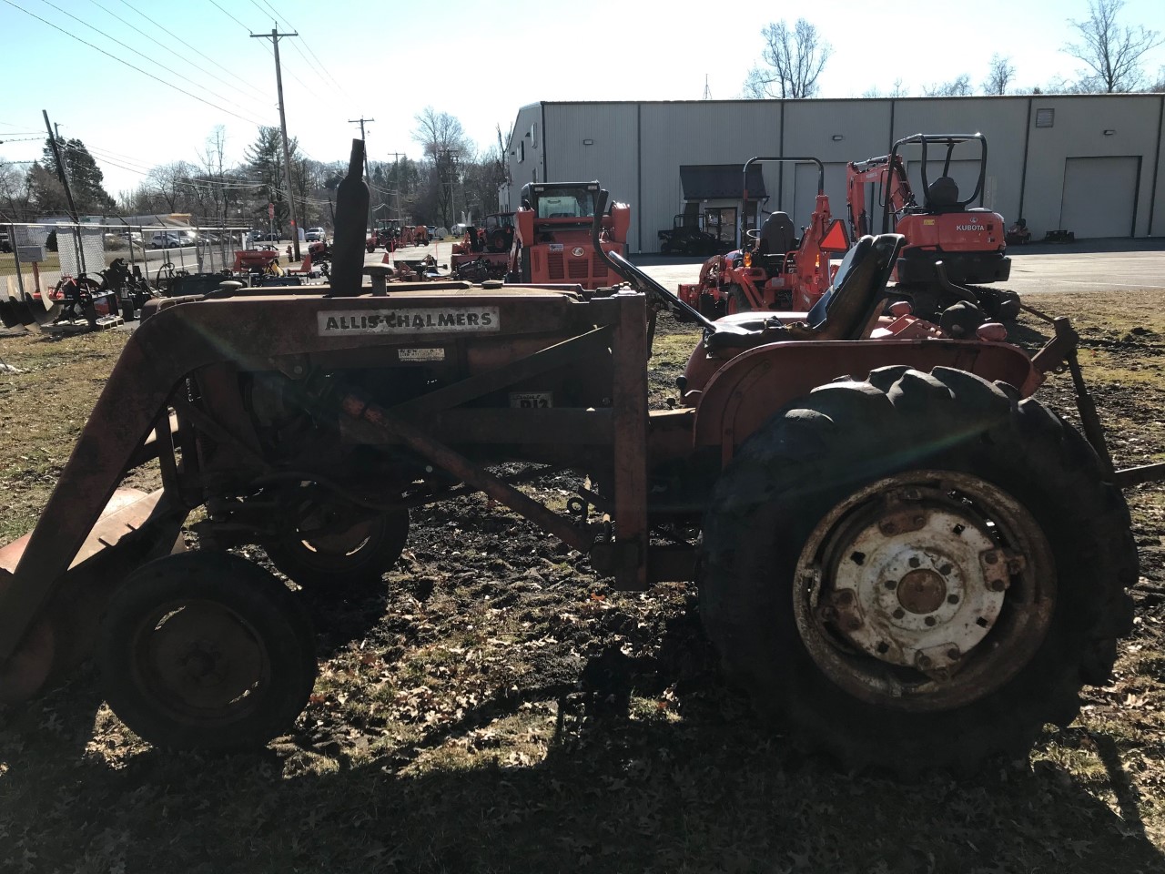 Allis Chalmers D12