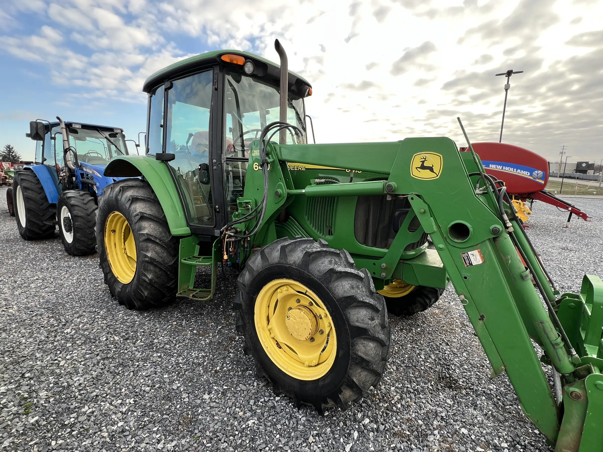 John Deere 6415