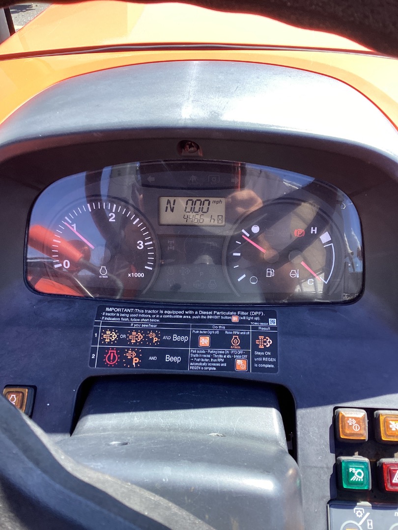 Kubota M6060HD