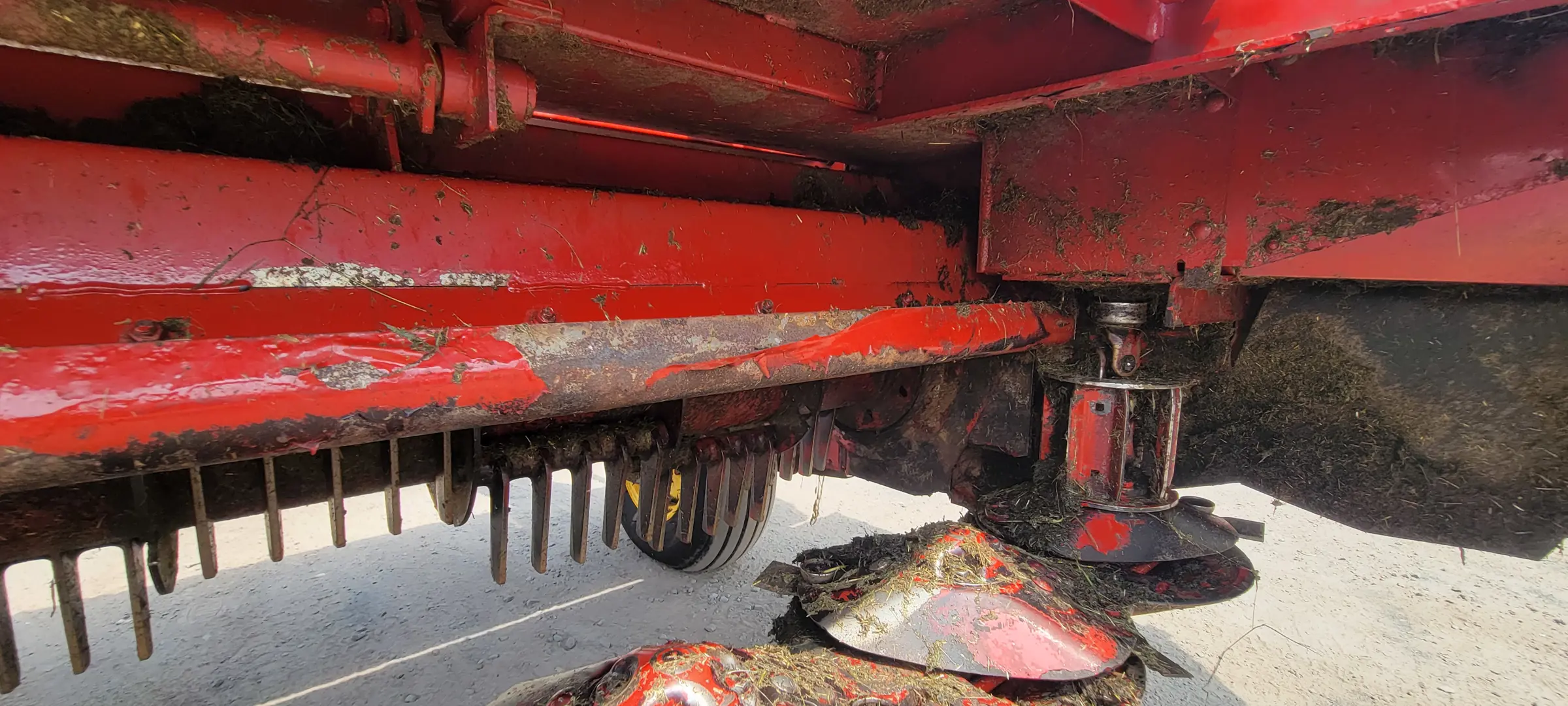 New Holland DISCBINE 210FSW