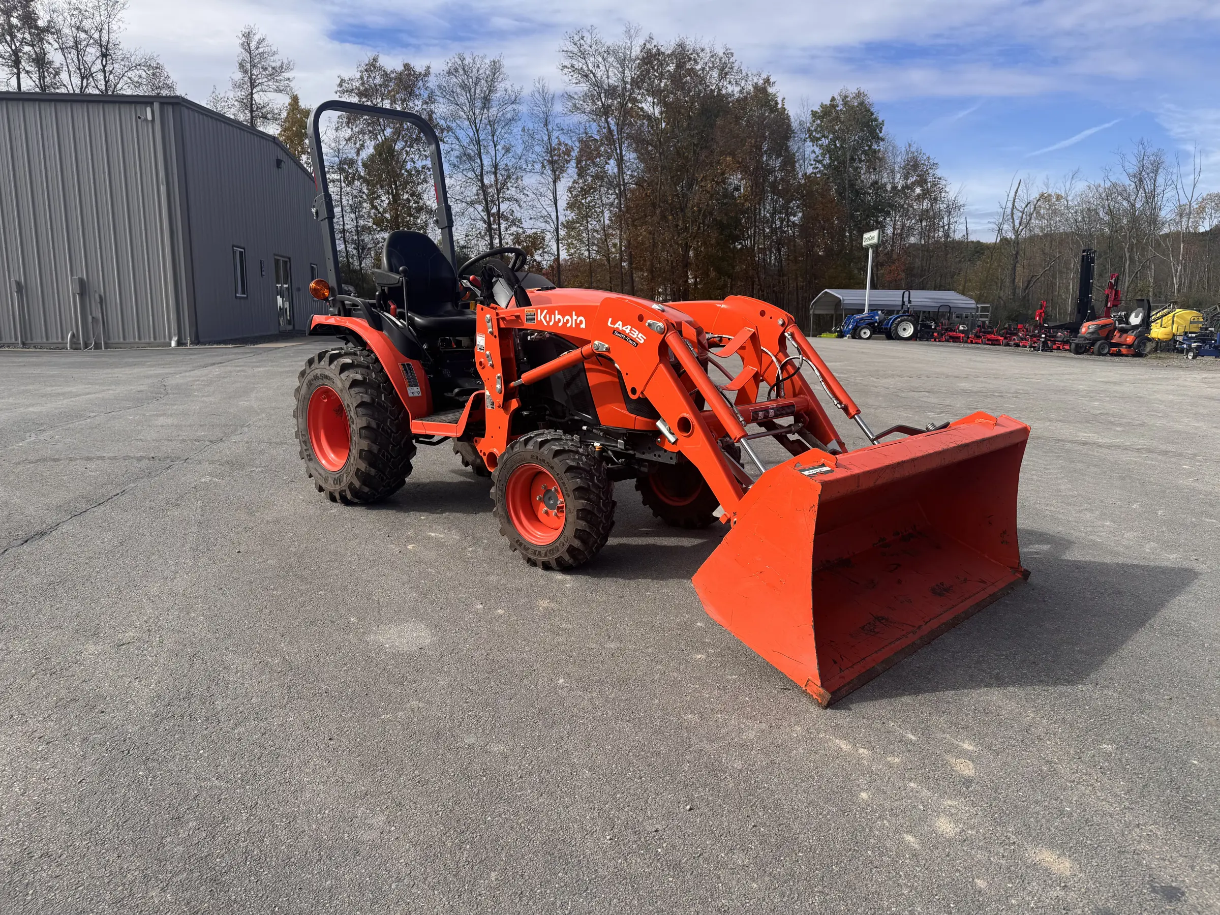 Kubota B2601HSD-1